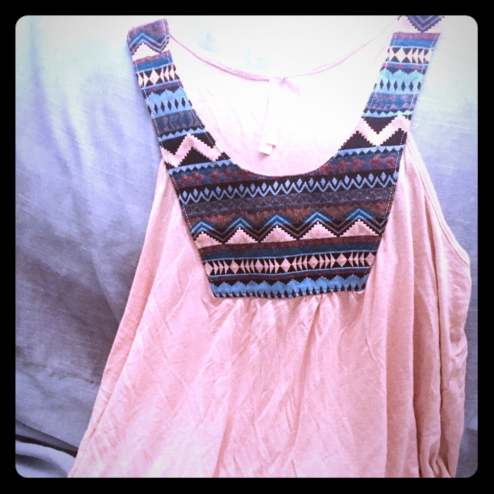 Aztec Tank Loose Fit